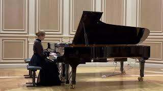 Aksinya Potemkina - P. Tchaikovsky “Invitation au trepak” op.72 N18