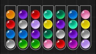 Ball Sort Puzzle - Color Game Level 144 Solution