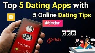 Top 5 Dating App in India and 5 Online Dating Tips | Best Dating App in 2024