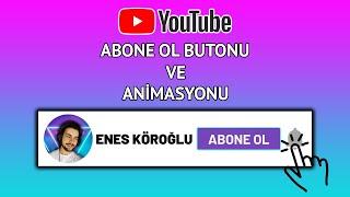 ABONE OL BUTONU YAPIMI VE VİDEOYA EKLENMESİ - ADOBE PREMİERE PRO & CANVA  [2021]