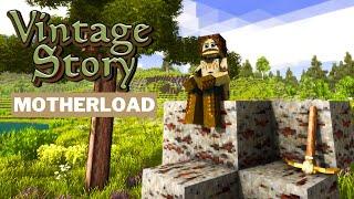 VINTAGE STORY IN 2024 - Motherload - Fresh Start Gameplay [3]