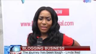 Linda Ikeji '' If You're Successful Come And Take Me To The Altar''