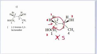 ISOMERÍA - Configuración R y S