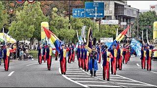 2022 1016 創価ルネサンスバンガード TAKASAKI Marching Festival2022 Parade