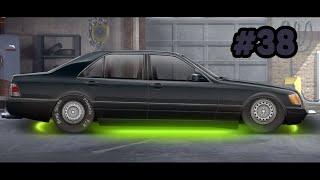 Как настроить Mercedes W140 S320 #38 | Drag racing: Уличные гонки