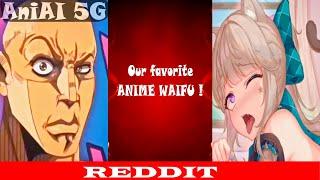 Lynette Genshin Impact Anime vs Reddit (The rock reaction meme)