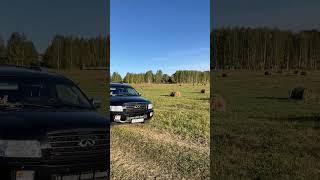 Путешествие на Infiniti QX56. Село Кощеево. Ивановская область.