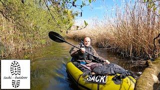 Im Packraft auf der 10-Seen-Runde (Teil 1) - „Wunderschöne Seenplatte“