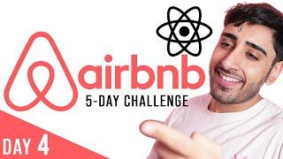  Airbnb REACT.JS Challenge | Day 4 (Mapbox Integration - Next.js, Tailwind CSS, Maps)