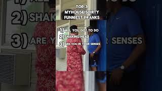 Top 3 myhouseisdirty funniest pranks