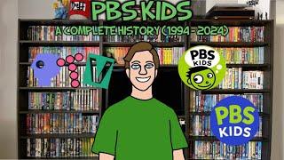 PBS KIDS: A Complete History (1994 - 2024)