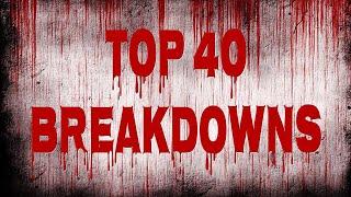 TOP 40 BREAKDOWNS of March 2023