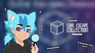 [Ao Vivo] O Mistério de Cube Escape: Seasons !social !lives !commands