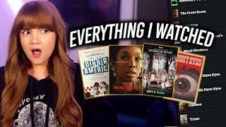 Everything I Watched In September 2024 | Letterboxd Wrap Up Recommendations | Spookyastronauts