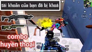 PUBG Mobile - Acc Chính Lại Bị BAN :v | Cầm Combo Trùm Tanker Với Game Đấu Cực Căng