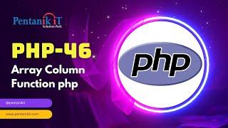 Array Column Function php