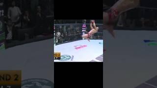 beautiful KO # asaid pakistan vs hamza Iran# mma fight  #youtubeshorts