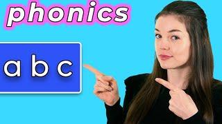 All Phonics Sounds: English Alphabet (ABC Pronunciation)