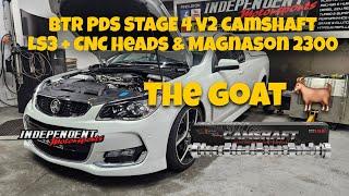 LS3 2300 hartbeat Supercharger BTR Stage 4 PDS V2 Camshaft & Blackwell CNC Heads THE GOAT 