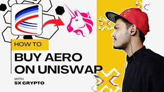 How To Buy Aerodrome Finance On Uniswap | Easy Guide