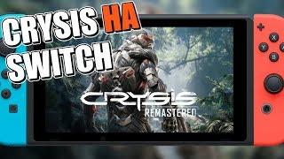 Crysis на Nintendo Switch! Первый взгляд (запись стрима)