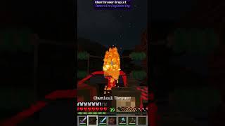 Killing The Man From The Fog with Immersive Engineering #minecraft #minecraftsurvival #minecraftmods
