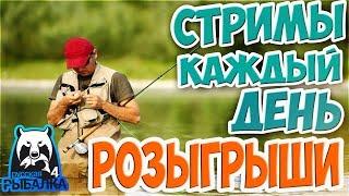 Русская Рыбалка 4   В 13-00 турнир на Волхово 