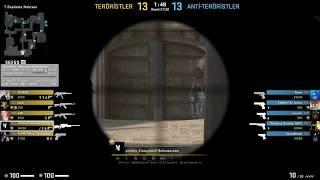 Csgo Unlosttv klanında bir hileci adı "unlosttv KivancSanli Hellcase.com" 16/02/2020