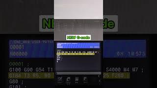 With - Tungaloy × FANUC Even tricky threading programs are a breeze with the new G-code!