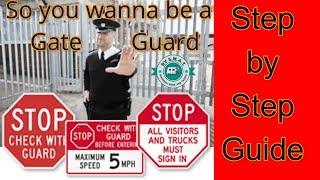 How to Become a Gate Guard-Step by Step Guide-RVSWAT