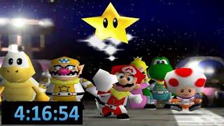 World Record All Boards Speedrun in Mario Party 2 in 4:16:54