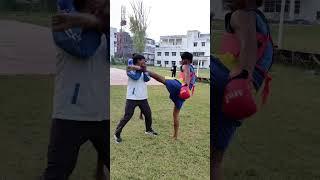 martial arts (wushu) training important tips || sanda perfect kick and motivation ||