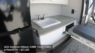 2022 Hideout 318BR Travel Trailer Walk Through Stock 10350
