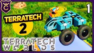 Знакомство с TerraTech 2! TerraTech Worlds #1