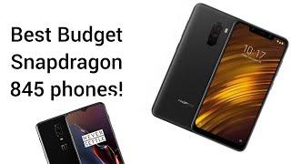 5 Best Budget Snapdragon 845 Phones