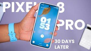 Pixel 8 Pro 1 Month Review | Google's Best Phone?