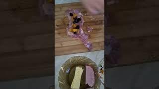 Куриные рулеты! #куриныерулеты