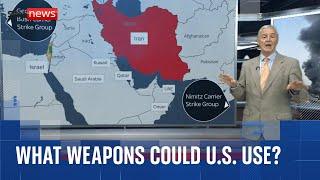 What type of weapon could America use to destroy nuclear facilities in Iran? | Analysis