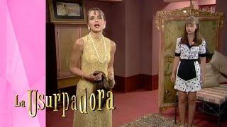 ¡Paola y Paulina cambian de identidad! | La Usurpadora - Televisa