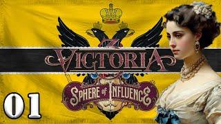 Let's Play Victoria 3 III Sphere of Influence | Russia Gameplay Episode 1 | Stabilizing the Economy