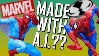 The McFarlane Spider-Man Statues Controversy