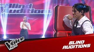 The Voice Kids: Elijah Jane Burdios NEEDS a turn for 'When I Need You'! (Blind Auditions)