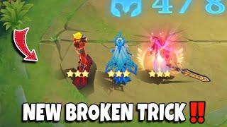 INSTANT 3 STAR LEGENDARY HERO MAGIC CHESS | THARZ SKILL 3 META NOW ??