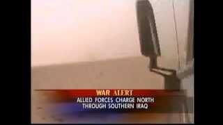 Fox News using Mobile Inmarsat (M4/GAN) live via videophone from Iraq (2003)