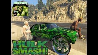 GTA V RP HULK SMASH BOX CHEVY BY BRAINSHACK CUSTOMS