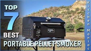 Best Portable Pellet Smoker Review in 2023 | Top 7