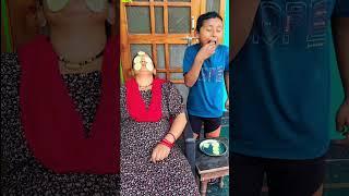 Wait For End  #shorts #funny #uttarakhandifunnycouple #comedy