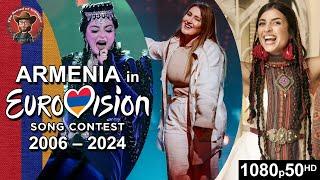 Armenia  in Eurovision Song Contest (2006-2024)