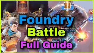 Ultimate Guide on Foundry Battle - Whiteout Survival | Complete F2P and P2W Strategy