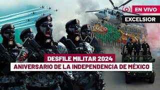 Desfile Militar del 16 de septiembre 2024 | EN VIVO